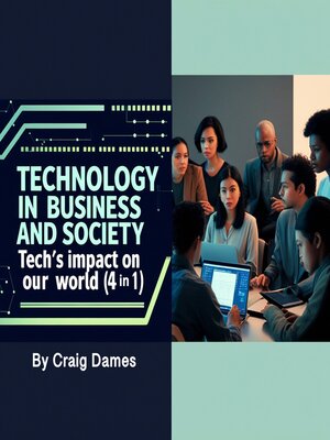 cover image of Technology in Business and Society